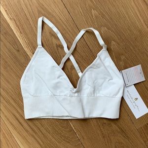NWT Spiritual Gangster Selene Triangle Bra
